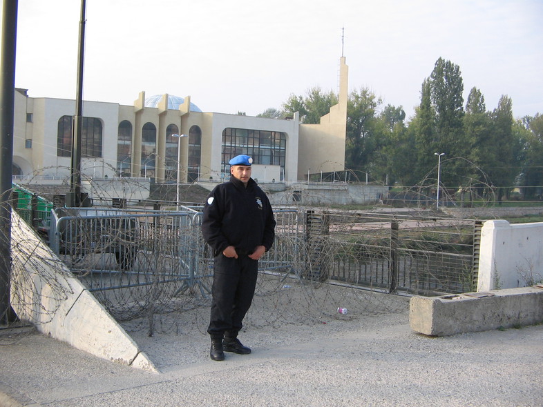 Elbląg, St. asp. Jarosław Lewczuk w Kosowie był dwukrotnie