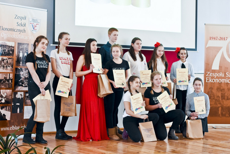 Elbląg, "Wariatka" tańczy... w Ekonomie