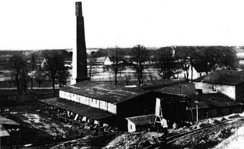 Elbląg, Dawna cegielnia w Rozpędzinach