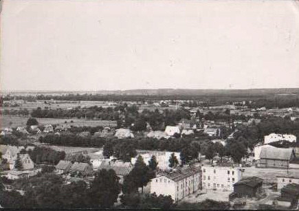 Elbląg, Panorama dawnego Ryjewa