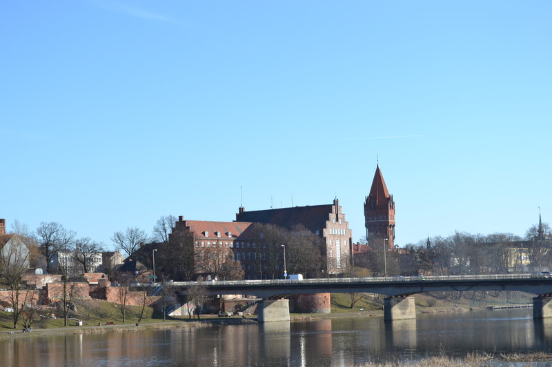 Elbląg, Most drogowy współcześnie