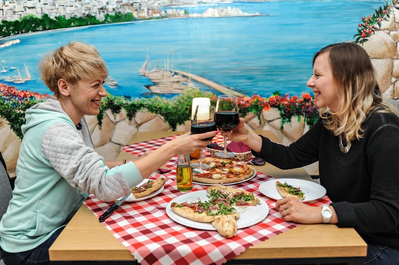 Pizza? To zawsze dobry pomysł