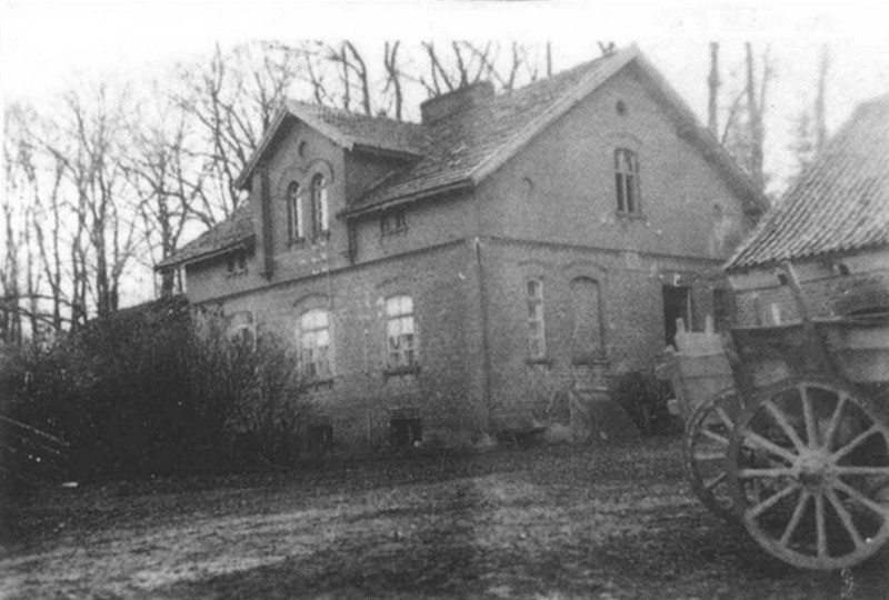 Elbląg, Zabudowania gospodarcze Drulit przed wojną