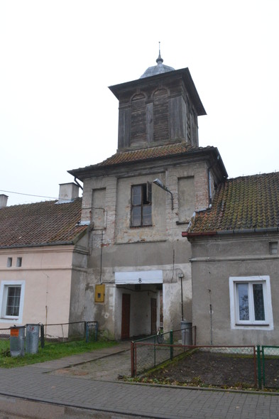 Elbląg, Dom z gołębnikiem w Gładyszach