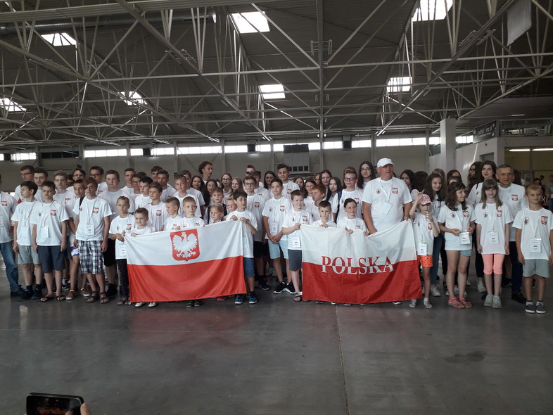 Elbląg, Reprezentacja Polski,