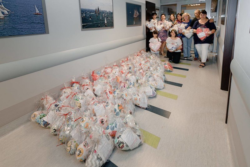 Elbląg, Serce od serca dla elbląskich amazonek