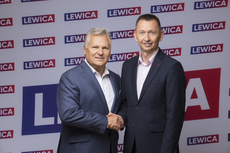 Kandydat do Sejmu RP Andrzej Zielonka z poparciem Pana Prezydenta Aleksandra Kwaśniewskiego