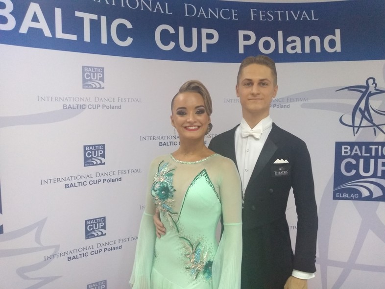 Elbląg, Katarzyna Preś i Przemysław Walisiak przyjechali na Baltic Cup z Warszawy Elbląg, Katarzyna Preś i Przemysław Walisiak przyjechali na Baltic Cup z Warszawy