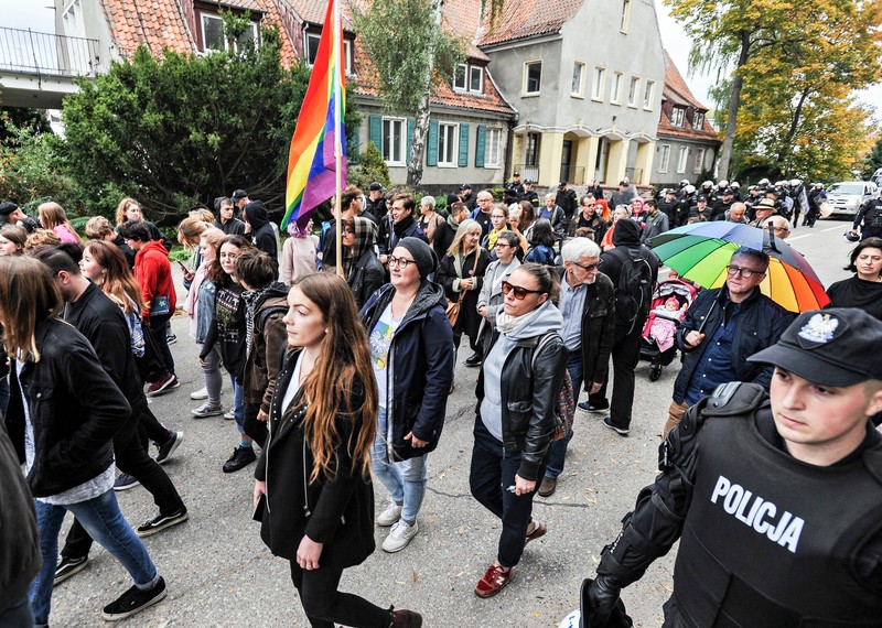 Elbląg, Maszerowali w (s)pokoju Elbląg, Maszerowali w (s)pokoju