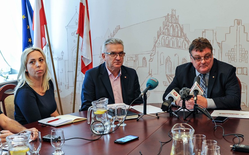 Elbląg, O wynikach głosowania w budżecie obywatelskim mówili: Witold Wróblewski, Janusz Nowak i Marzena Pol Elbląg, O wynikach głosowania w budżecie obywatelskim mówili: Witold Wróblewski, Janusz Nowak i Marzena Pol