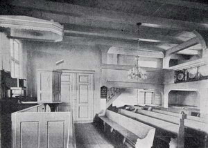 Elbląg, Dawny dom modlitewny mennonitów w Pordenowie