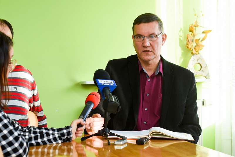 Elbląg, Andrzej Sawicki, dyrektor Tramwajów Elbląskich przedstawił zdanie zarządu spółki Elbląg, Andrzej Sawicki, dyrektor Tramwajów Elbląskich przedstawił zdanie zarządu spółki