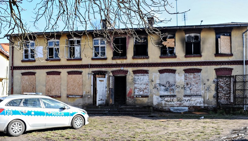 Elbląg, Dwie osoby zginęły w pożarze na Wiejskiej