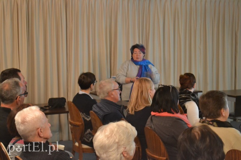 Elbląg, Grażyna Nawrolska opowiadała o Starym Mieście Elbląg