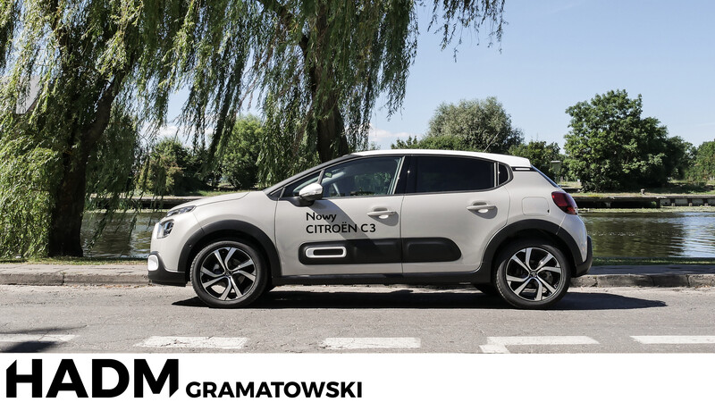 Nowy Citroen C3 już jest w naszym salonie HADM Gramatowski w Elblągu!