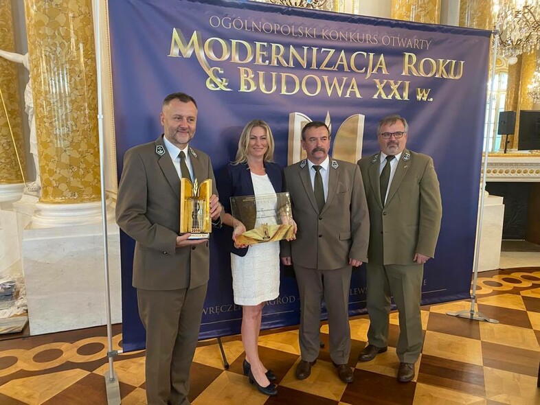 Elbląg, Sukces elbląskiego nadleśnictwa