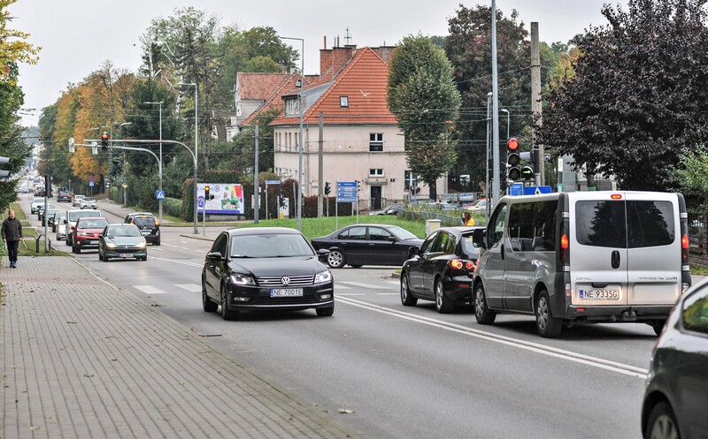 Elbląg, Wyjechać z Komeńskiego nie jest łatwo