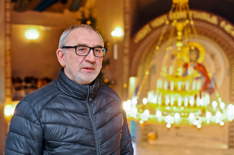 Elbląg, Ks. Andrzej Sroka