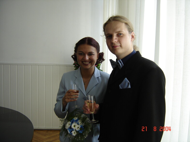 Ślub cywilny Pani Justyny i Pana Daniela,