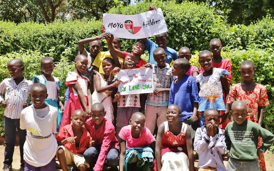 Podopieczni Moyo4children dziękują za wsparcie
