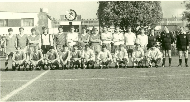 Elbląg, Przed meczem 1/16 Pucharu Polski, rok 1986