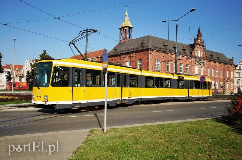 Elbląg, "Helmut" na ulicach Elbląga, sierpień 2016.