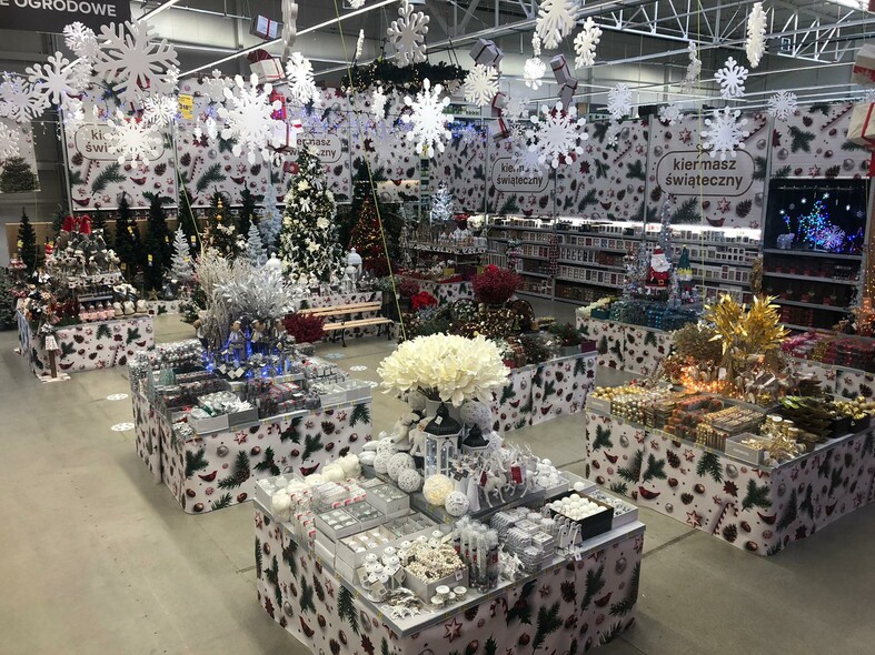 Kiermasz świąteczny w Castoramie