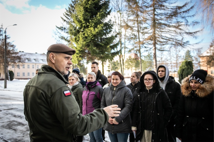 Elbląg, Trzy tysiące terytorialsów w warmińsko-mazurskim