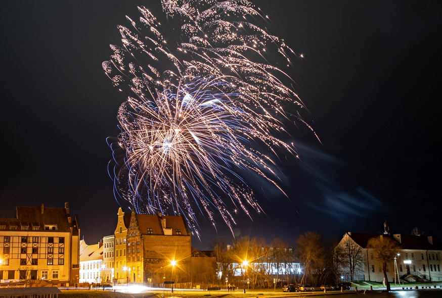 Elbląg, Tradycyjne Światełko do Nieba