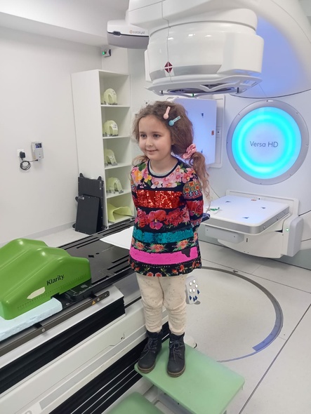 Elbląg, Liliana leczy się w szwajcarskiej klinice