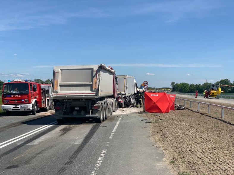 Elbląg, mł. bryg. Arkadiusz Piętak/ PSP Toruń