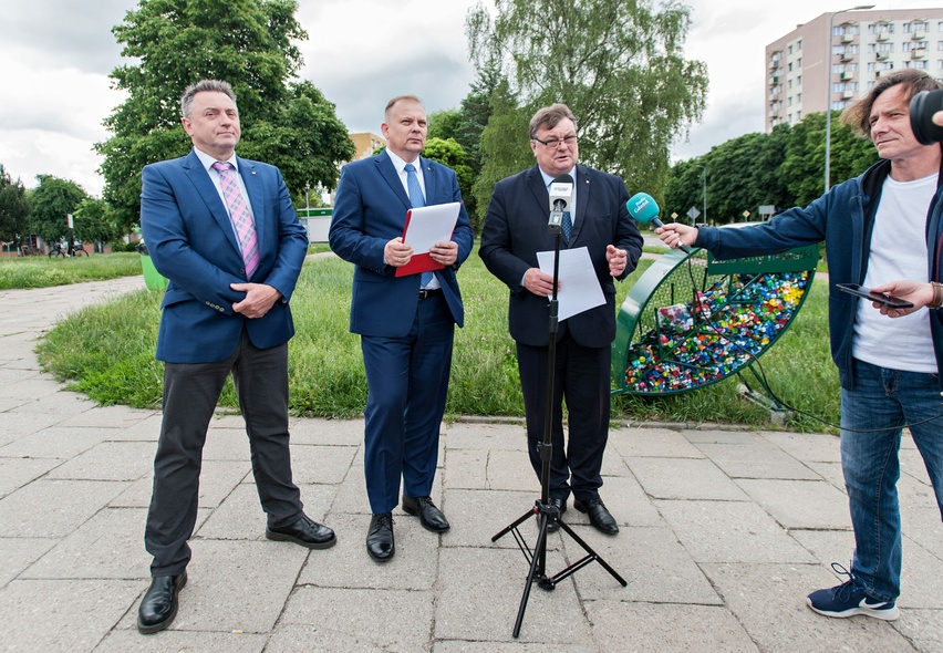 Elbląg, 1,5 tony nakrętek i 6 "zielonych" projektów