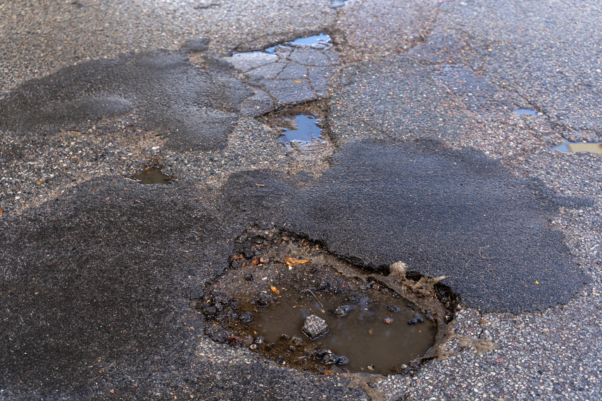 Elbląg, Komeńskiego doczeka się naprawy
