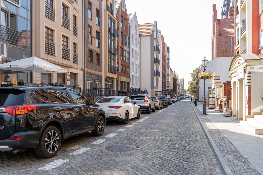 Elbląg, Parking dla wybranych Elbląg, Parking dla wybranych