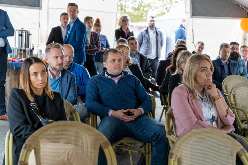 Elbląg, Podczas Dnia dla Przemysłu odbyło się wiele prelekcji na