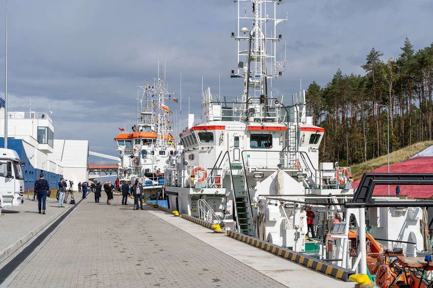Elbląg, Przekop otwarty! "To podniosła chwila"