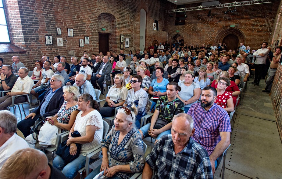 Elbląg, Spotkanie z mieszkańcami,