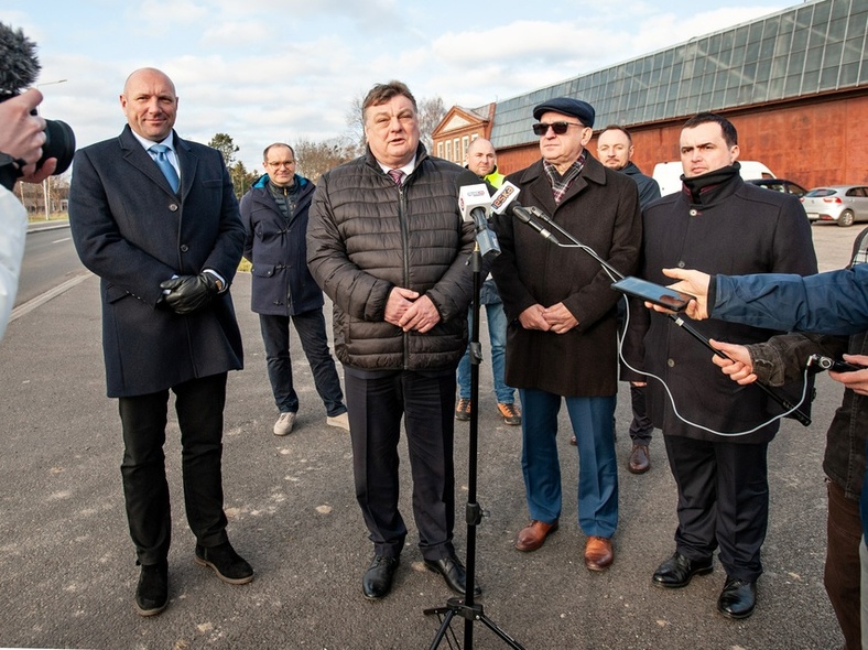 Elbląg, Droga przez byłe koszary oficjalnie otwarta