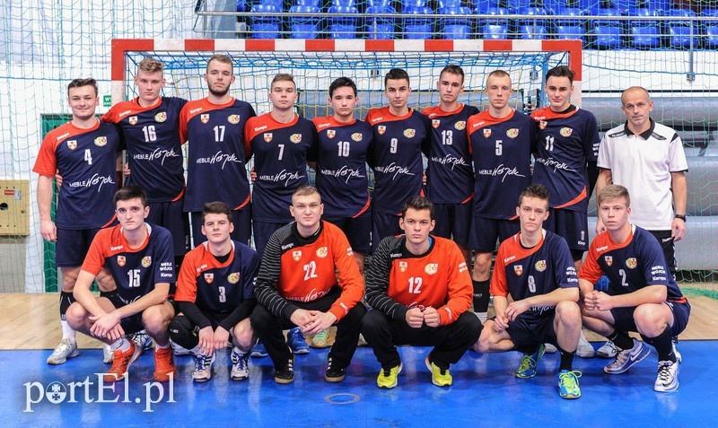 Elbląg, Drużyna piłkarzy ręcznych z 2018 r.