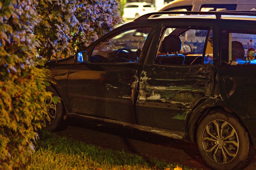 Elbląg, Kolizja z tramwajem