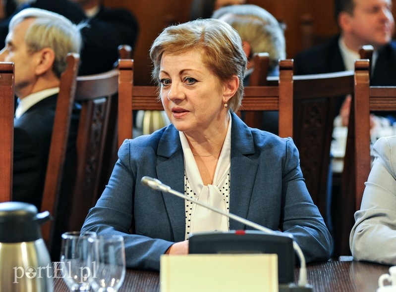 Elbląg, Krystyna Urbaniak