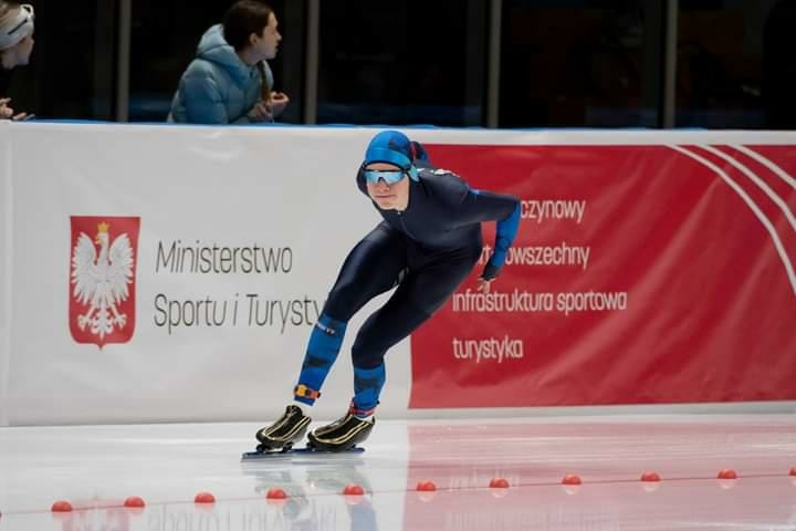 Elbląg, Rekordy życiowe elbląskich panczenistów