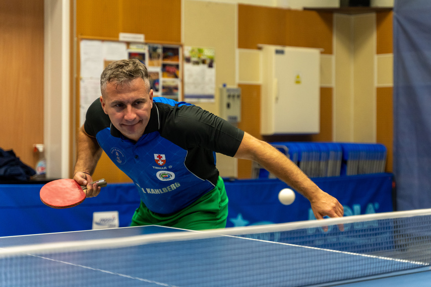 Elbląg, Andrzej Makowski, drugi, najskuteczniejszy tenisista w II lidze