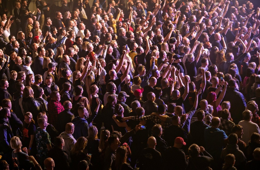Elbląg, Koncert Kultu w Elblągu.