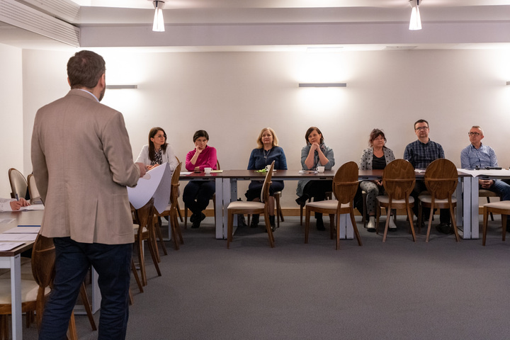 Elbląg, W spotkaniu wzięło udział kilkanaście osób