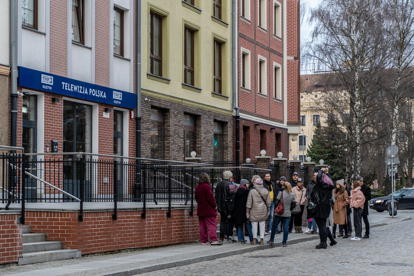Elbląg, "To, co się dzieje w telewizji publicznej, to niestety zakrawa na dramat" Elbląg, "To, co się dzieje w telewizji publicznej, to niestety zakrawa na dramat"
