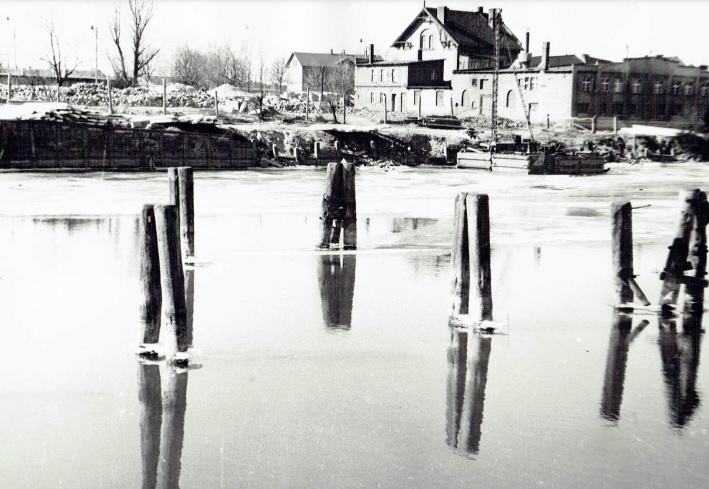 Elbląg, Nad rzekę Elbląg (Elbląskie Archiwum Foto)