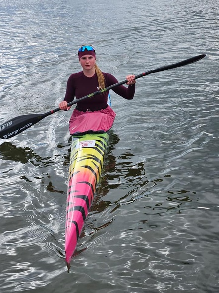 Elbląg, Julia Kot, mistrzyni Polski