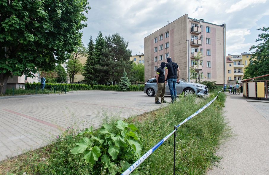 Elbląg, Odtwarzali strzelaninę sprzed lat