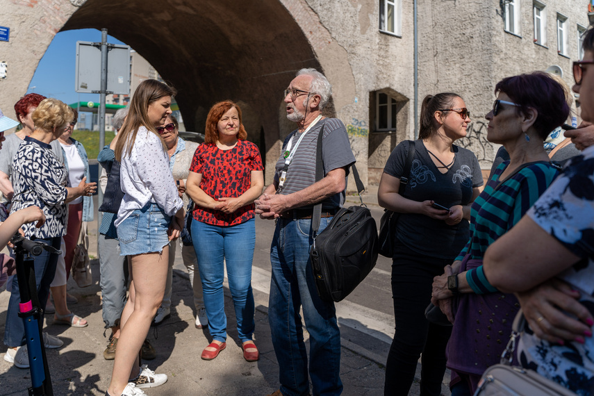 Elbląg, W pięknych okolicznościach przyrody